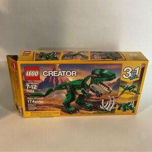 Lego Set Boys Mighty Dinosaurs